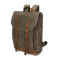 2019  Men Custom Dry Bag Waterproof Waxed Canvas Backpack Vintage Manufacturer